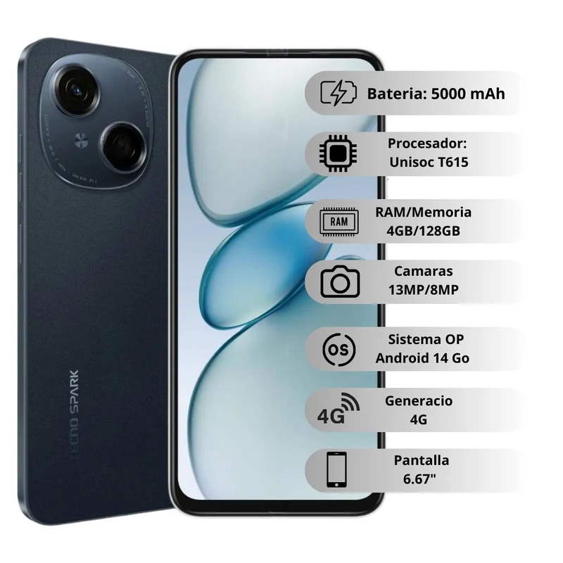 TECNO SPARK GO 1 128GB 