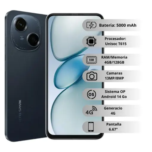 [TECNO] TECNO SPARK GO 1 128GB 