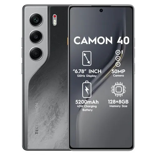 [TECNO] TECNO CAMON 40 