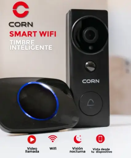 [CORN] VIDEO TIMBRE WIFI