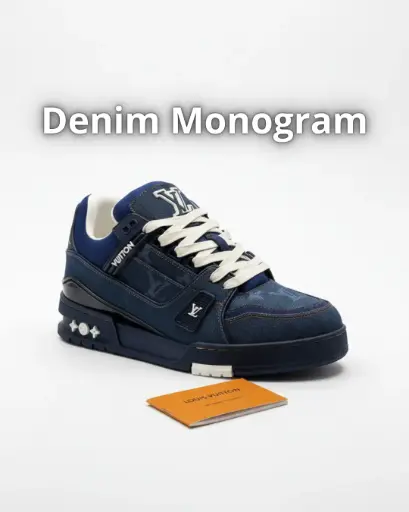 Louis Vuitton Trainer Sneaker (Colección Exclusiva) 